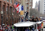 Patriots celebran en Boston su cuarto Super Bowl