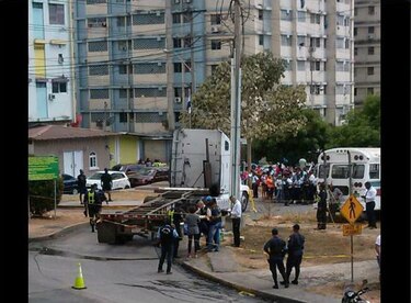 Muere estudiante de 14 años en El Chorrillo atropellado por un camión
