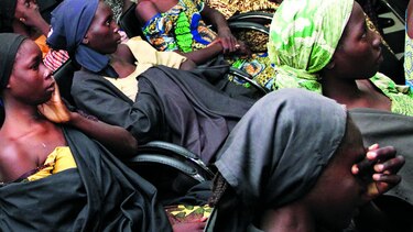 Boko Haram libera a niñas secuestradas