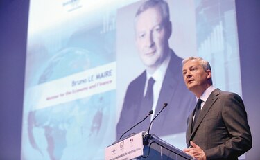 Déficit francés registrará récord en 2021