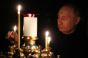 Putin sugiere que Ucrania está detrás del atentado terrorista en Moscú