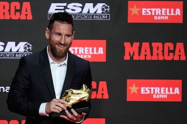 Lionel Messi adelanta que se retirará del fútbol cuando el cuerpo se lo diga