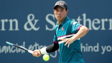 Nishikori y Tsitsipas caen eliminados en Cincinnati