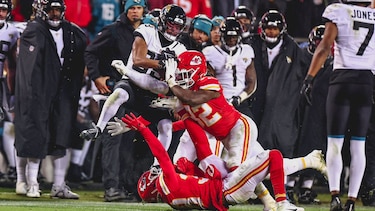 Mahomes y Kelce llevan a los Chiefs a la final de la AFC