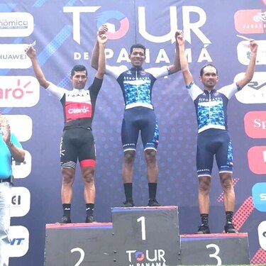 Panameño Christofer Jurado gana sexta etapa del Tour de Panamá