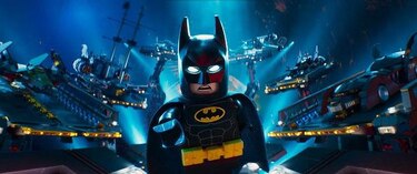 'Lego Batman' y 'Fifty Shades' las más taquilleras
