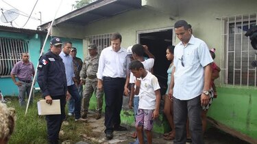Gabinete analizará la reubicación de residentes de Puerto Caimito