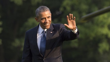 Obama habla con Hollande para que se retomen las conversaciones con Grecia