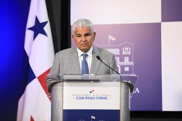 Mulino descarta subsidios al combustible en Panamá: ‘no estamos para eso’