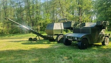 Tanques inflables y artillería empaquetada: así es la ‘guerra de utilería’ con la que Ucrania intenta engañar a las fuerzas rusas
