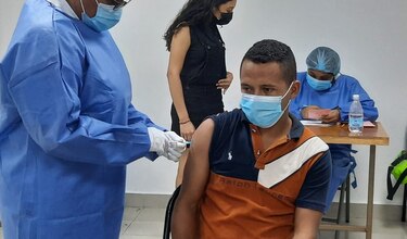 San Miguelito tiene a más del 50% de la población con dos dosis contra el coronavirus