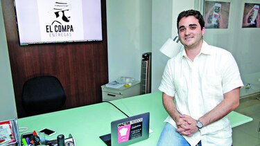 Rompen barreras con servicio a domicilio