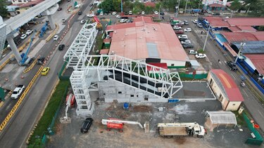 Metro de Panamá anuncia desvíos y cierre vial en Nuevo Arraiján este fin de semana