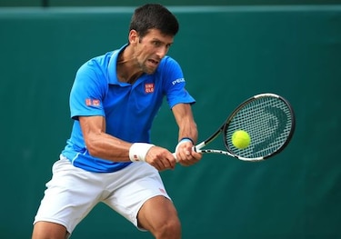 Djokovic pierde ante Zverev en torneo de exhibición
