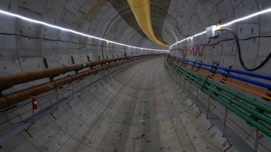 Línea 3 del Metro: obra supera el 88% en tramo elevado y continúa excavación bajo el Canal
