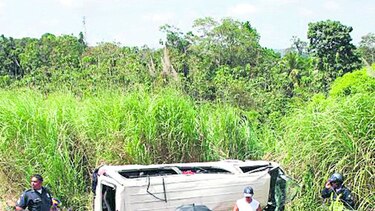 Accidentes de tránsito dejan 10 fallecidos