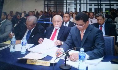 Comparecen testigos en audiencia contra Noriel Salerno