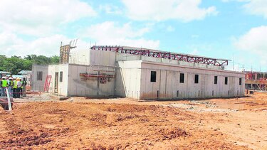 Trabajos en nuevo penal están detenidos