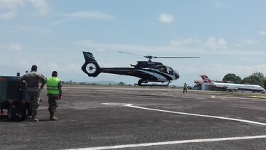 Fiscalía, sin recibir cheques sobre compra de helicóptero