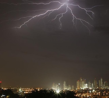 Sinaproc emite aviso de prevención por tormentas