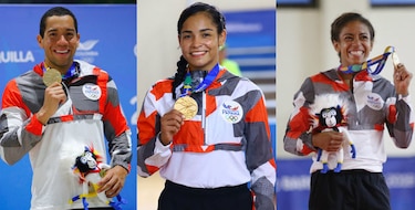 Panamá se despide de Barranquilla con 13 medallas y con un reto por delante