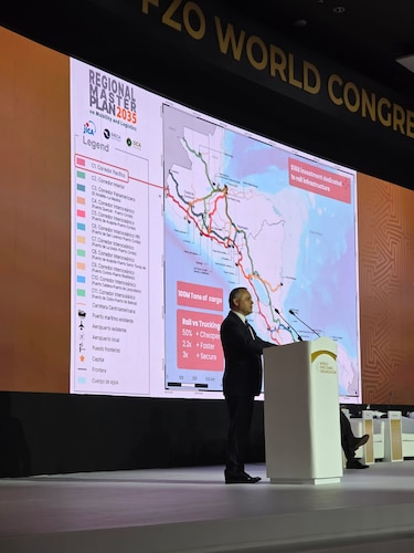 El corredor ferroviario Panamá-Costa Rica; una ambición regional bajo la prueba de la carga