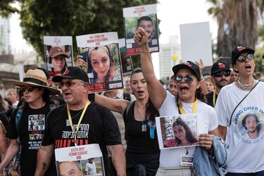 Sólo unos 50 secuestrados por Hamás siguen vivos, según funcionarios de Estados Unidos