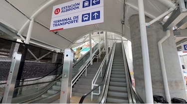 Estación Albrook abrirá a las 10:00 a.m. este domingo por trabajos entre Línea 1 y Línea 3