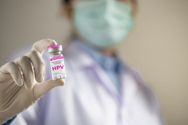 Caída en la cobertura de la vacunación contra el virus del papiloma humano