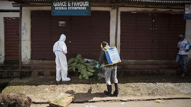 Noveno médico muere de ébola en Sierra Leona