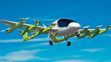 Larry Page promueve taxis voladores en Nueva Zelanda