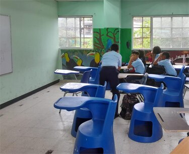 Radiografía de varios centros educativos en medio del paro de docentes