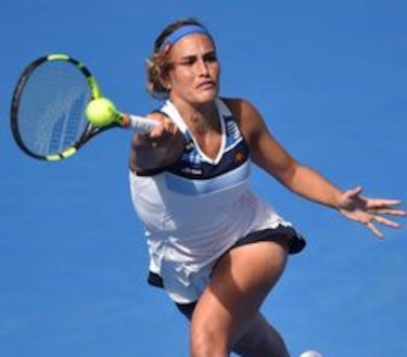 Caroline Wozniacki elimina a la campeona olímpica Mónica Puig