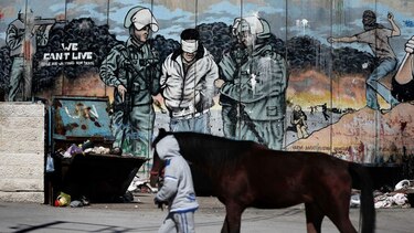 Francia presenta un plan de paz a israelíes y palestinos