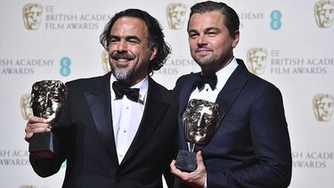 ‘El renacido’, la gran triunfadora de los BAFTA británicos