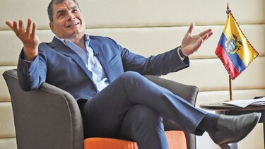 Rafael Correa, de la popularidad del poder al abismo de la prisión