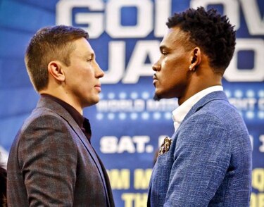 Golovkin y Jacobs prometen guerra el 18 de marzo