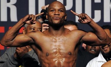 Mayweather expondrá sus títulos de peso welter y superwelter, anuncia el CMB