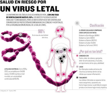 Panamá activa vigilancia sanitaria ante alertas internacionales de ébola