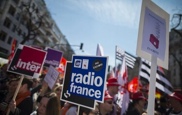 Manifestaciones y paros en Francia contra la austeridad