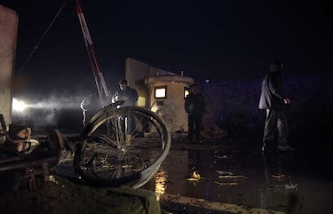 Cerca de 50 muertos en serie de atentados en Afganistán