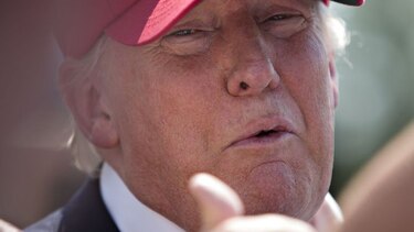 Donald Trump fue citado para ser jurado en Manhattan