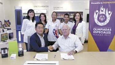 Samsung Panamá firma compromiso ‘Premier’