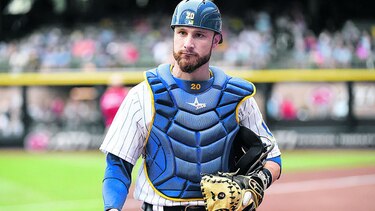 Lucroy será el receptor de Estados Unidos