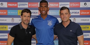 El panameño Roderick Miller pacta hasta 2021 con el Feirense portugués