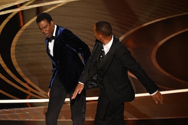 El altercado de Will Smith y Chris Rock durante los premios Óscar 2022