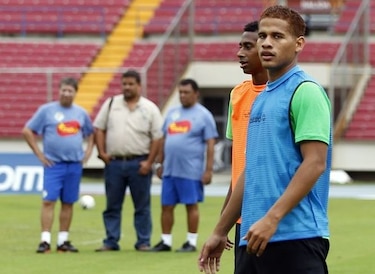 Roberto Chen es baja para la Copa Oro