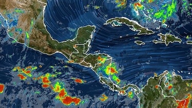 Sinaproc emite aviso de prevención por lluvias en varias regiones del país