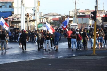 El paro en la provincia de Colón continúa y ahora es indefinido: Cuco