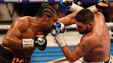 Boxeador Tony Bellew se rompió la mano en el combate contra David Haye